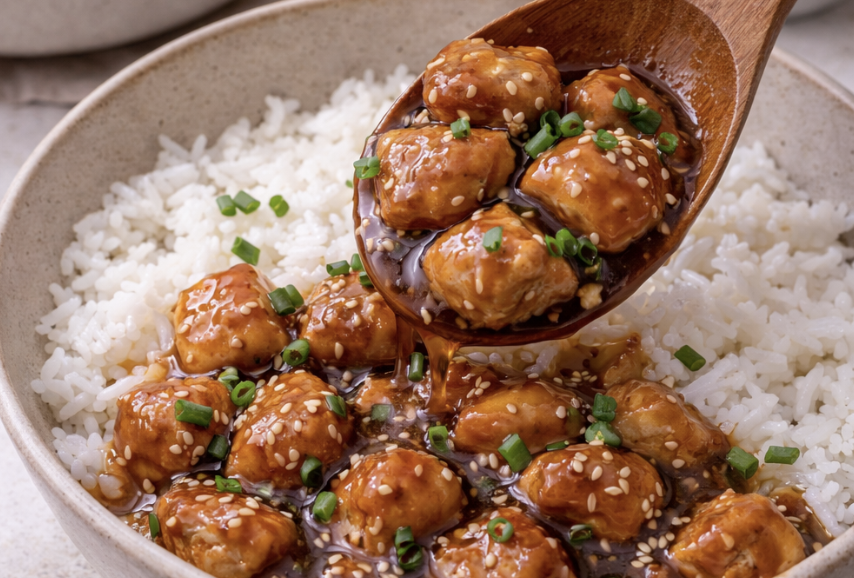 Teriyaki-Hähnchen mit Reis_7