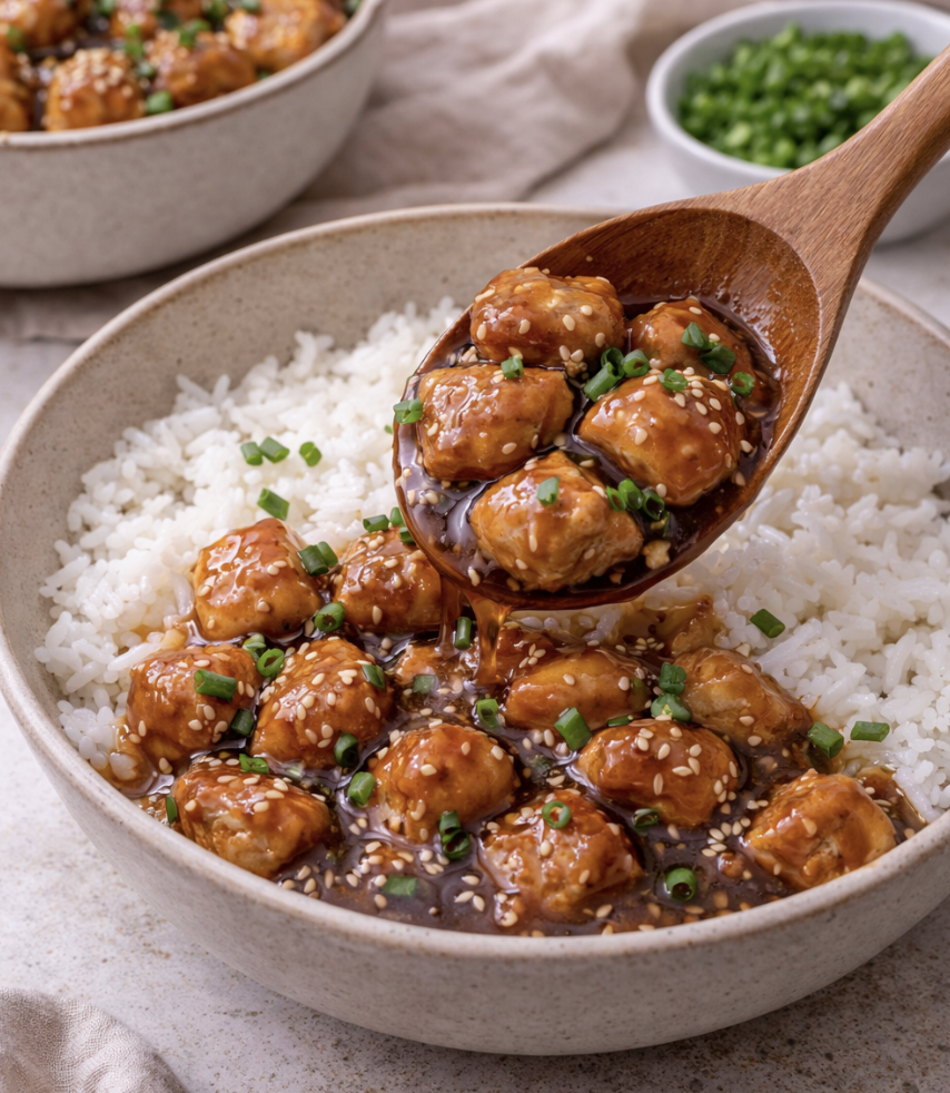Teriyaki-Hähnchen mit Reis_7