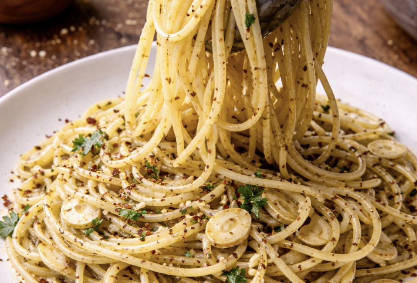 Spaghetti Aglio e Olio_8