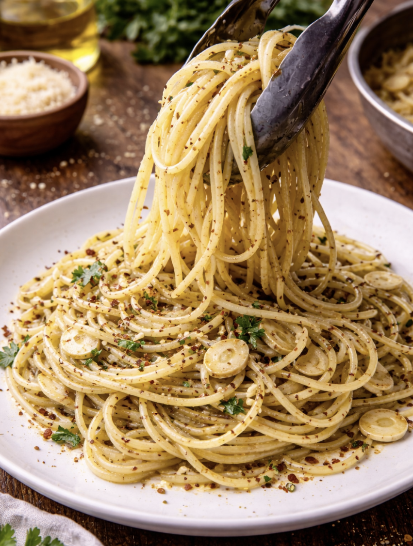 Spaghetti Aglio e Olio_8