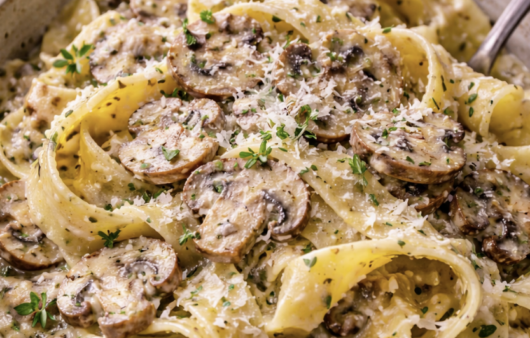 Pappardelle mit Pilzen und Thymian_8