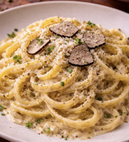 Fettuccine mit Trüffelbutter