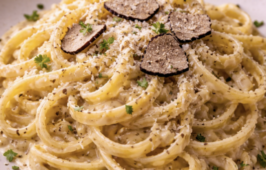 Fettuccine mit Trüffelbutter_8