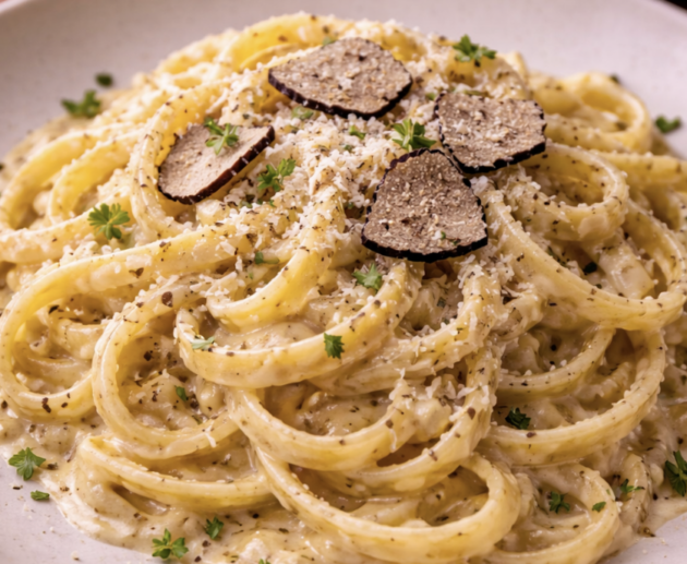 Fettuccine mit Trüffelbutter_8