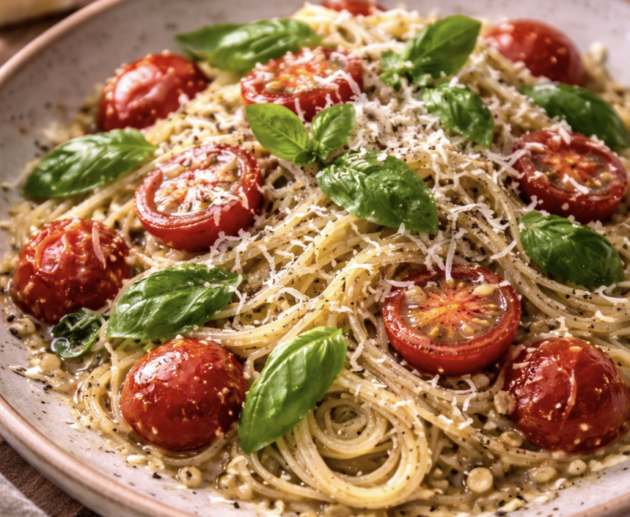 Tomaten-Basilikum-Cappellini_8