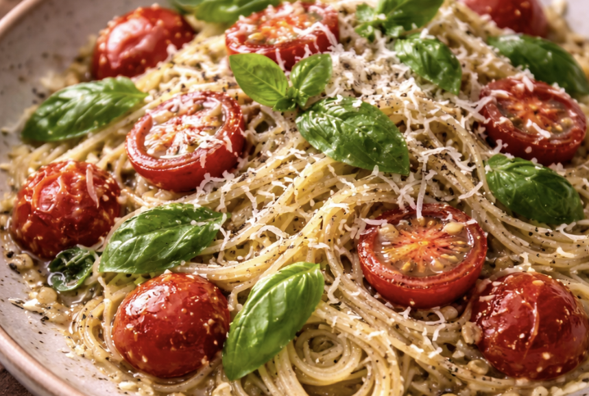 Tomaten-Basilikum-Cappellini_8