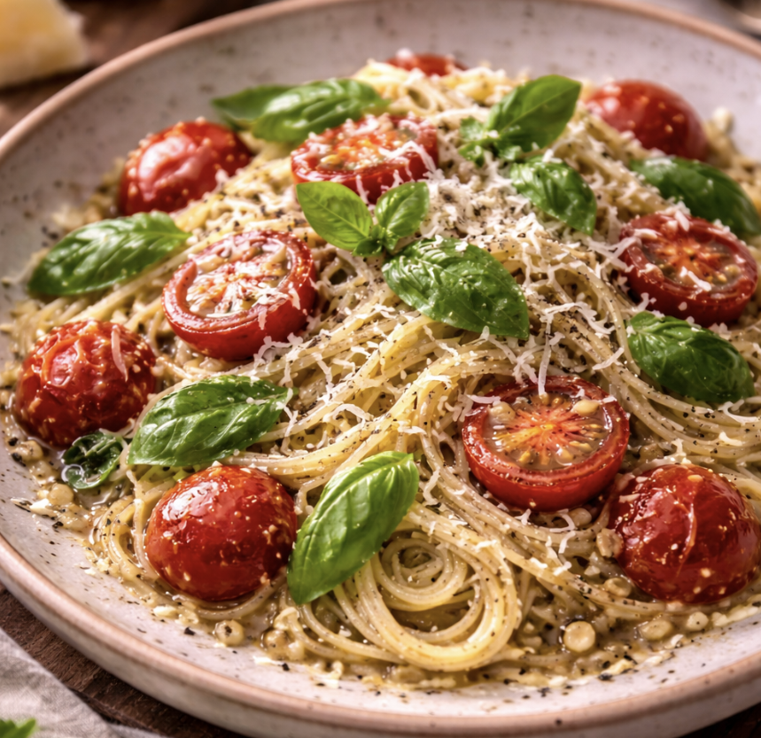 Tomaten-Basilikum-Cappellini_8