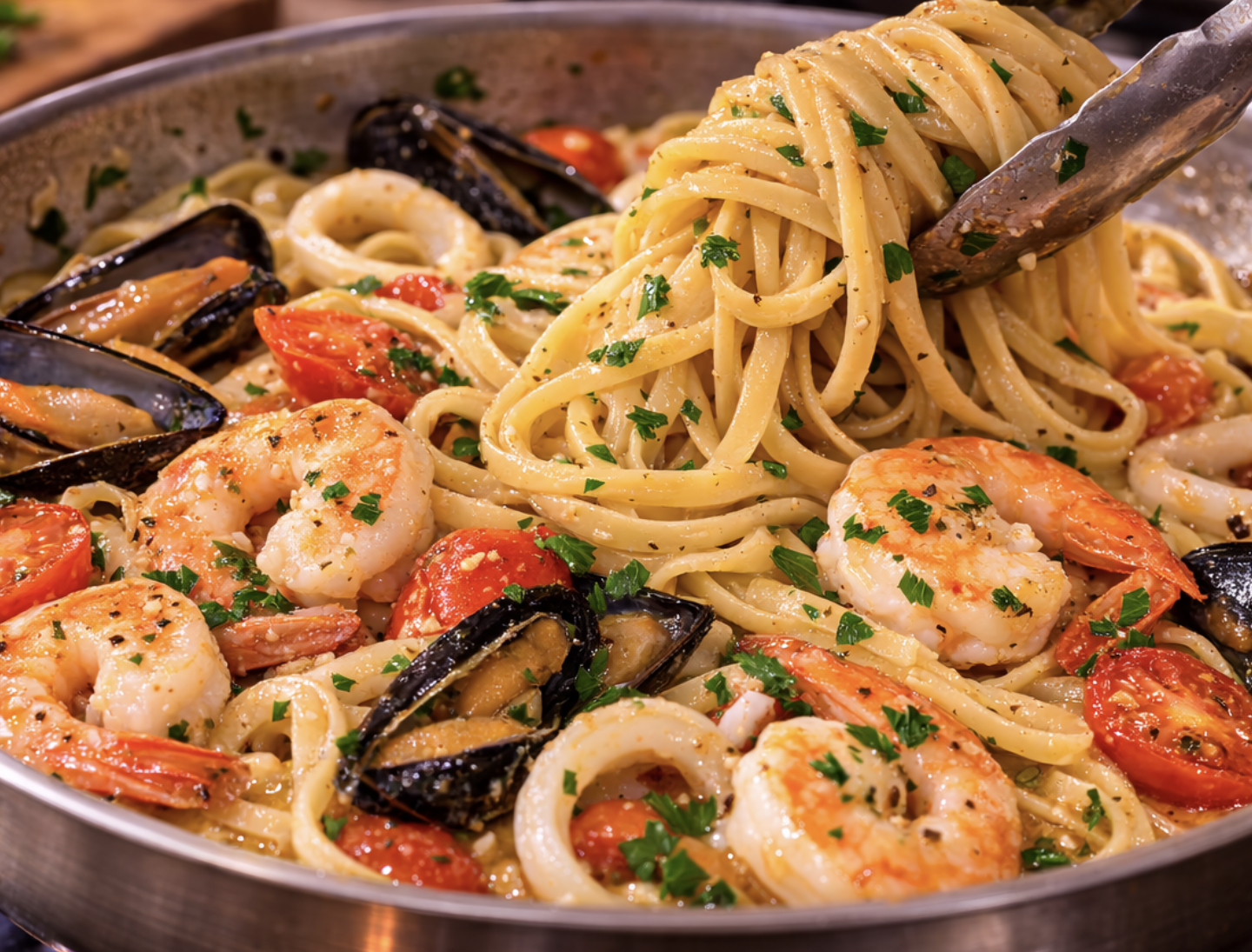 Meeresfrüchte-Linguine_7