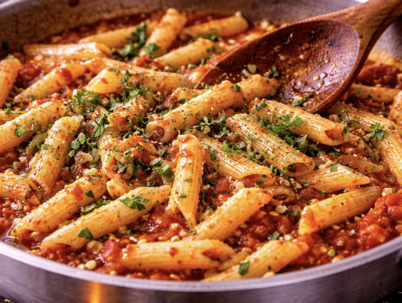 Penne Arrabbiata_8