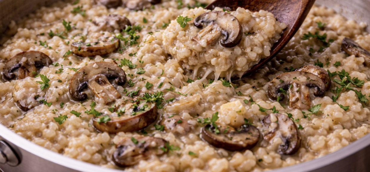 Risotto ai Funghi_8