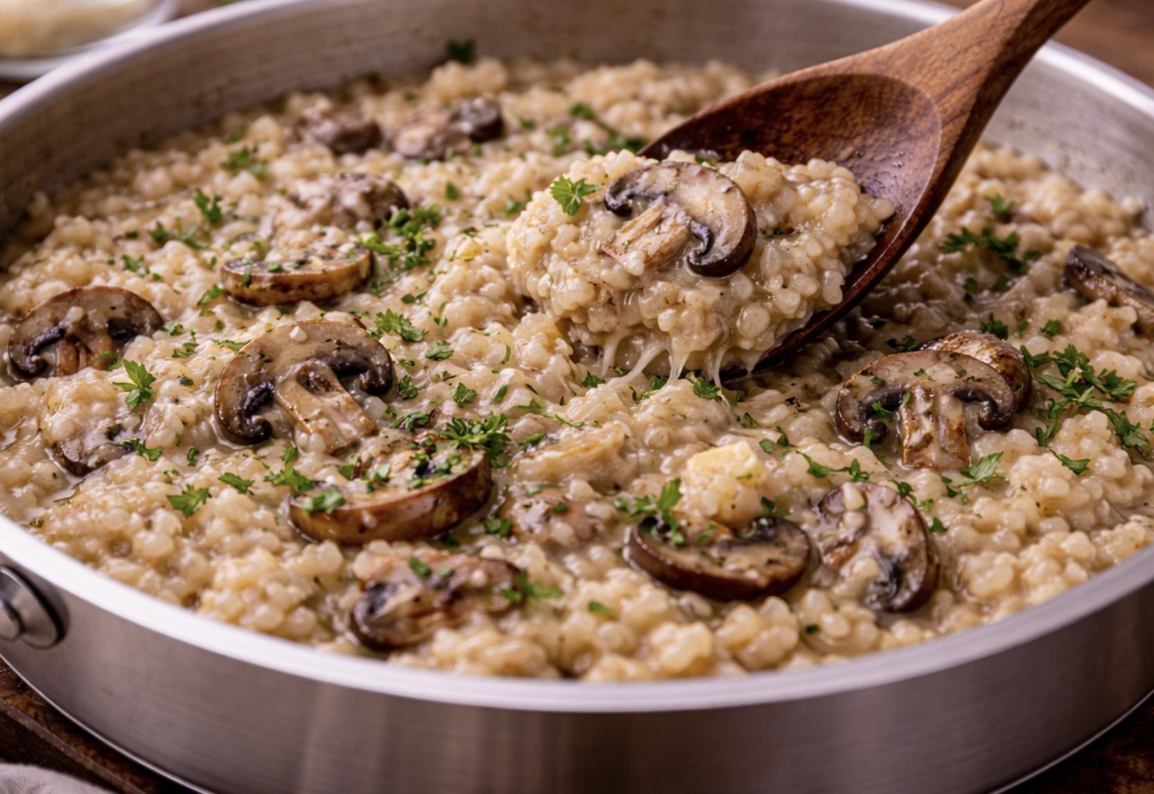 Risotto ai Funghi_8