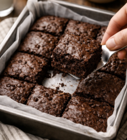 Schokoladen-Brownies