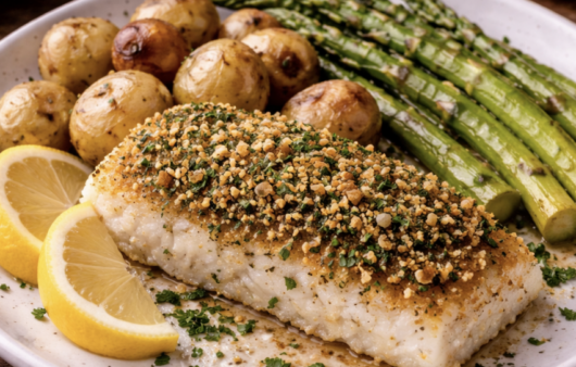 Fischfilet mit Kräuterkruste_7