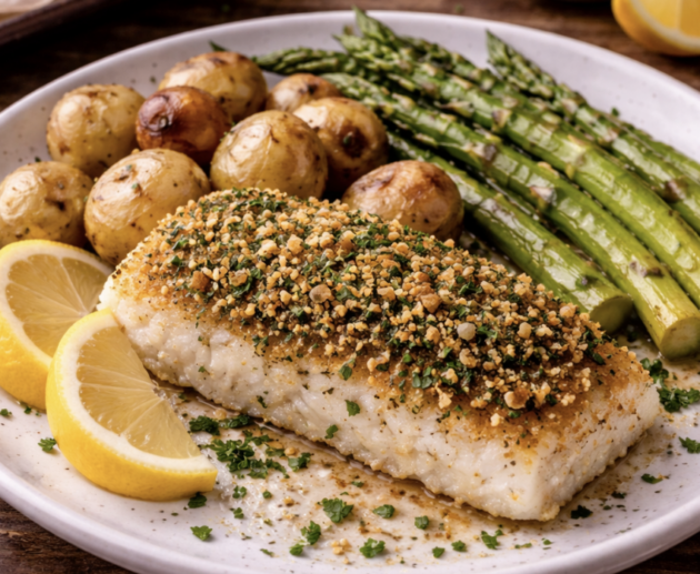 Fischfilet mit Kräuterkruste_7