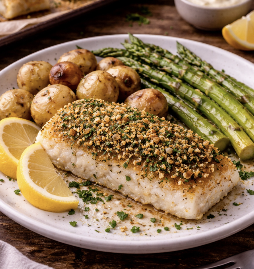 Fischfilet mit Kräuterkruste_7