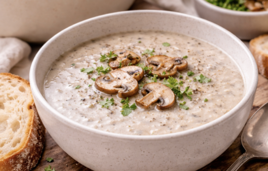 Champignoncremesuppe_8