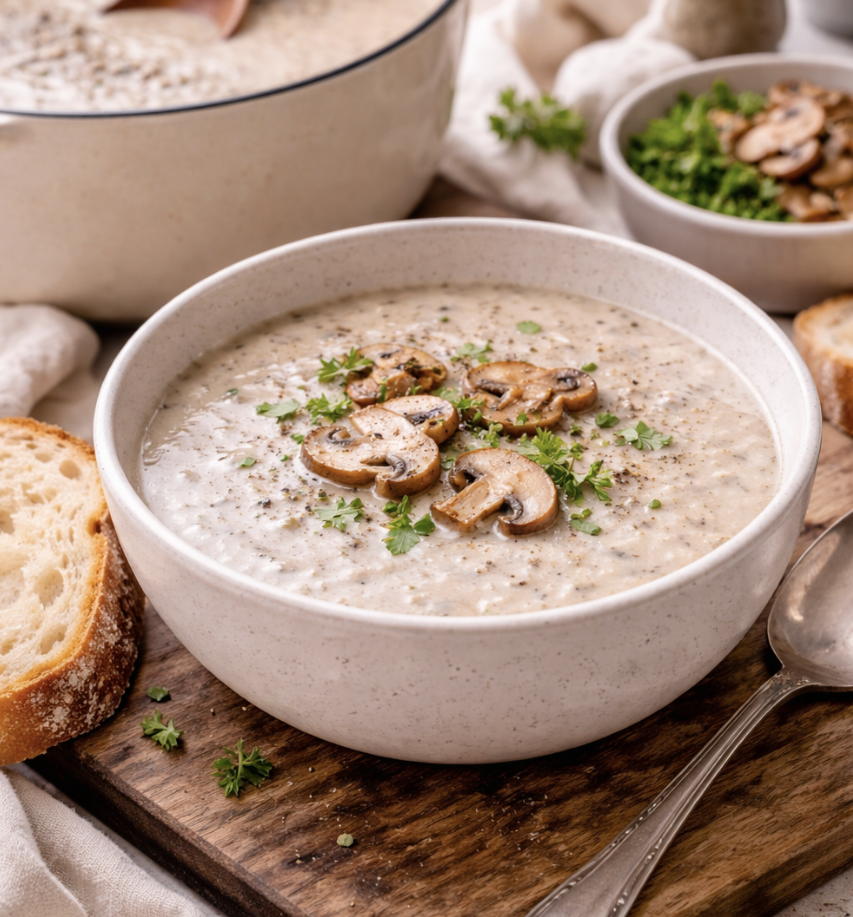 Champignoncremesuppe_8