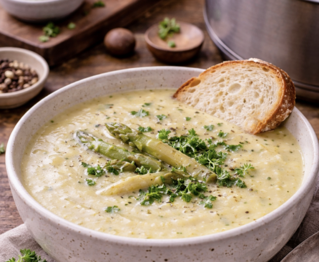 Cremige Spargel-Kartoffel-Suppe_8