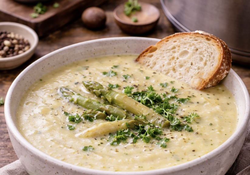 Cremige Spargel-Kartoffel-Suppe_8