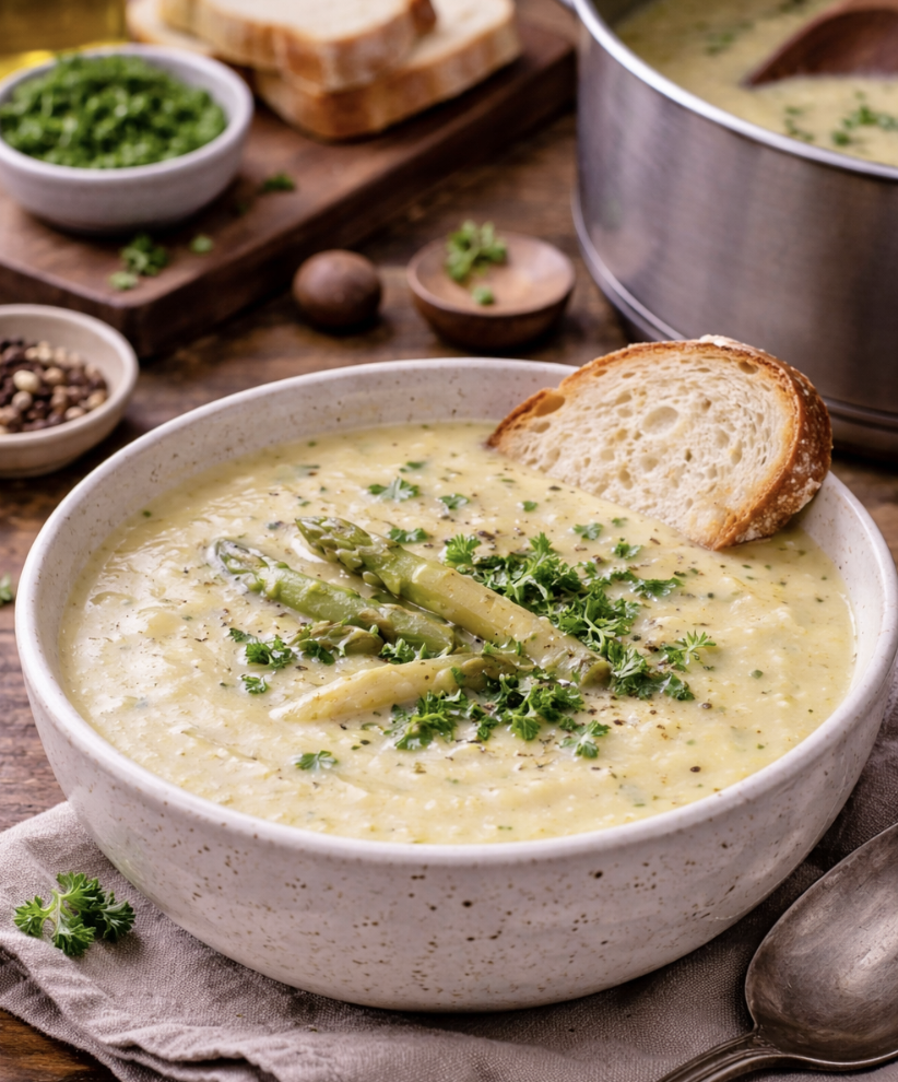 Cremige Spargel-Kartoffel-Suppe_8