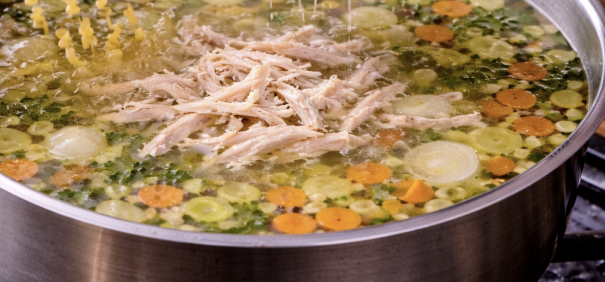 Klassische Hühnersuppe_8