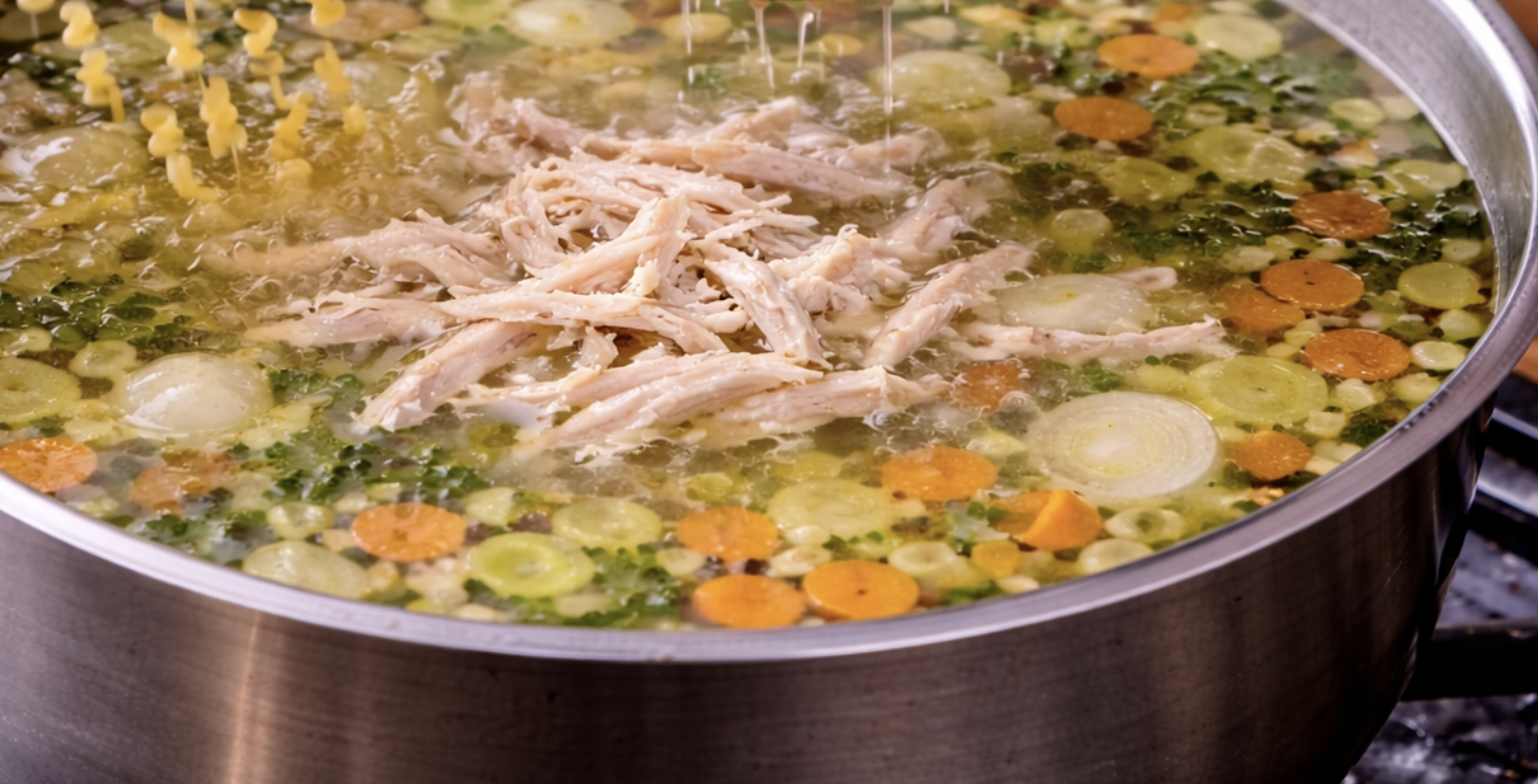 Klassische Hühnersuppe_8