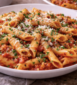 Penne Arrabbiata
