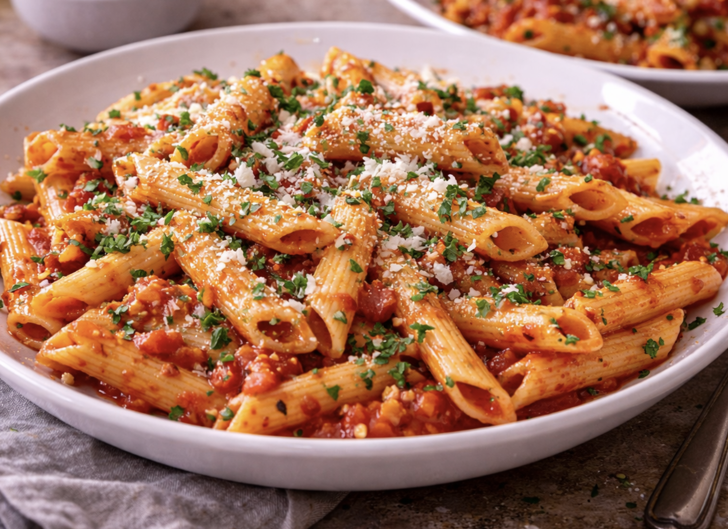 Penne Arrabbiata_9