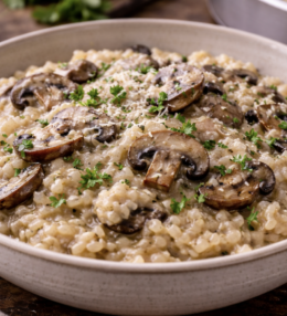 Risotto ai Funghi