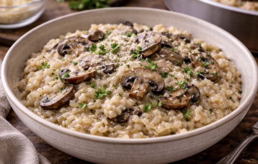 Risotto ai Funghi_9