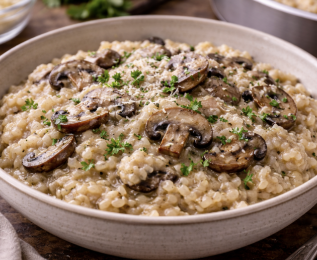 Risotto ai Funghi_9
