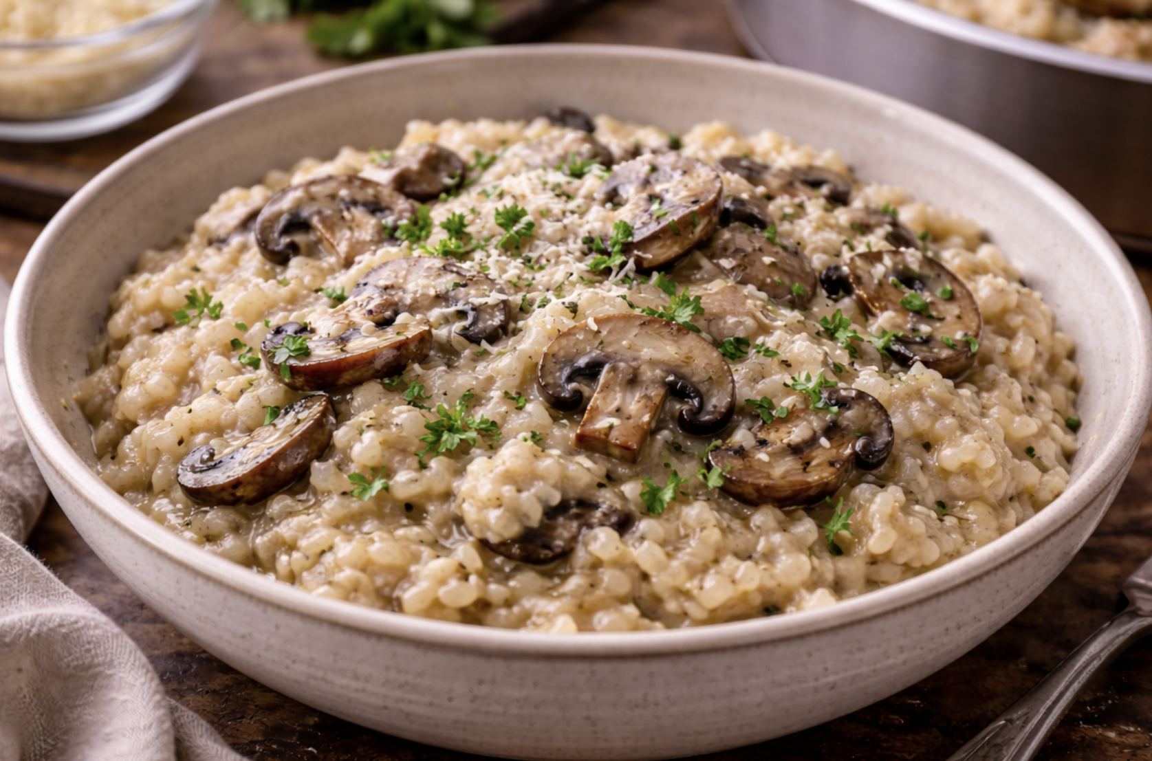 Risotto ai Funghi_9