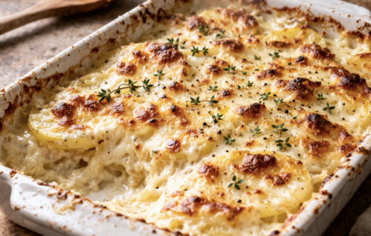 Kartoffelgratin mit Käse_7