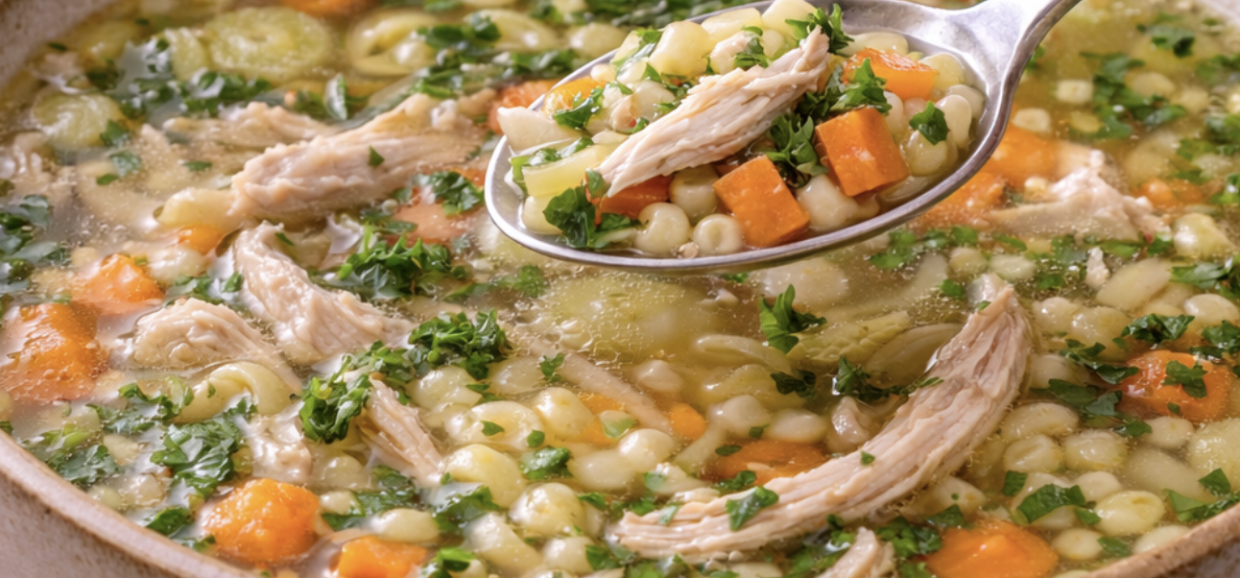 Klassische Hühnersuppe_9