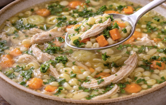 Klassische Hühnersuppe_9