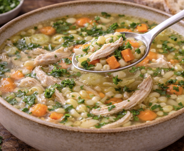 Klassische Hühnersuppe_9