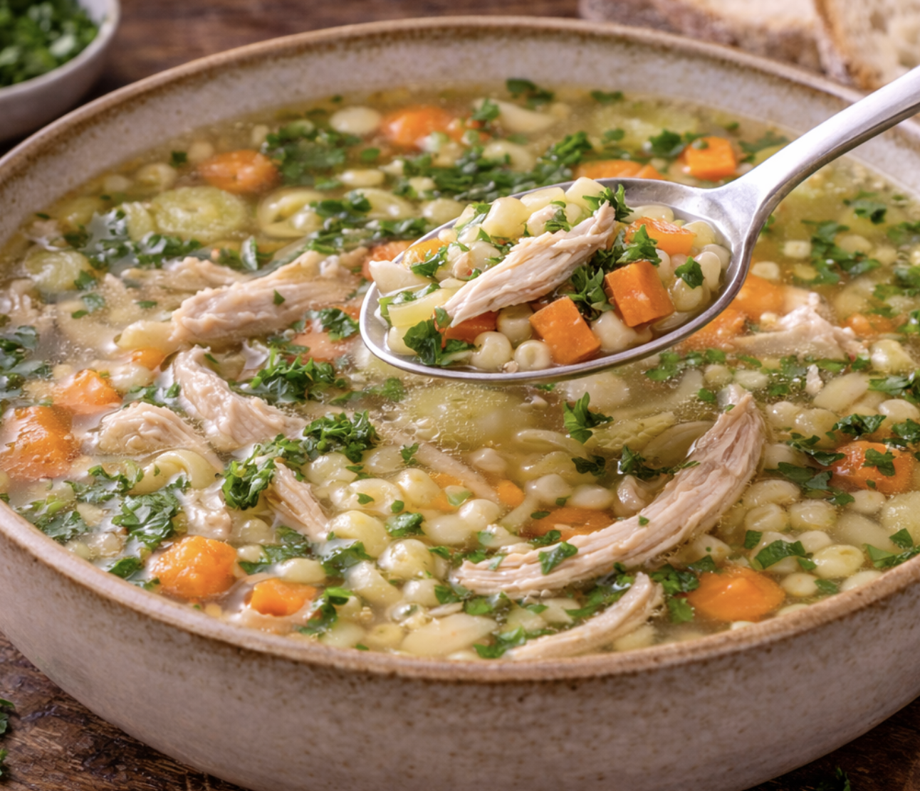 Klassische Hühnersuppe_9