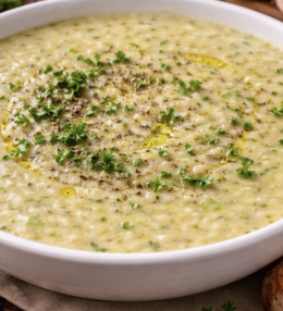 Kartoffel-Lauch-Suppe