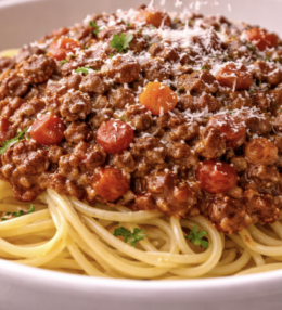 Spaghetti Bolognese