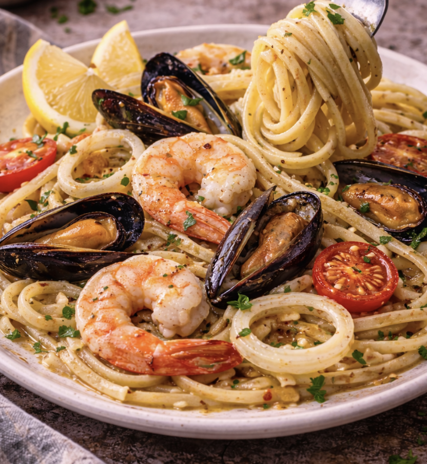 Meeresfrüchte-Linguine_8