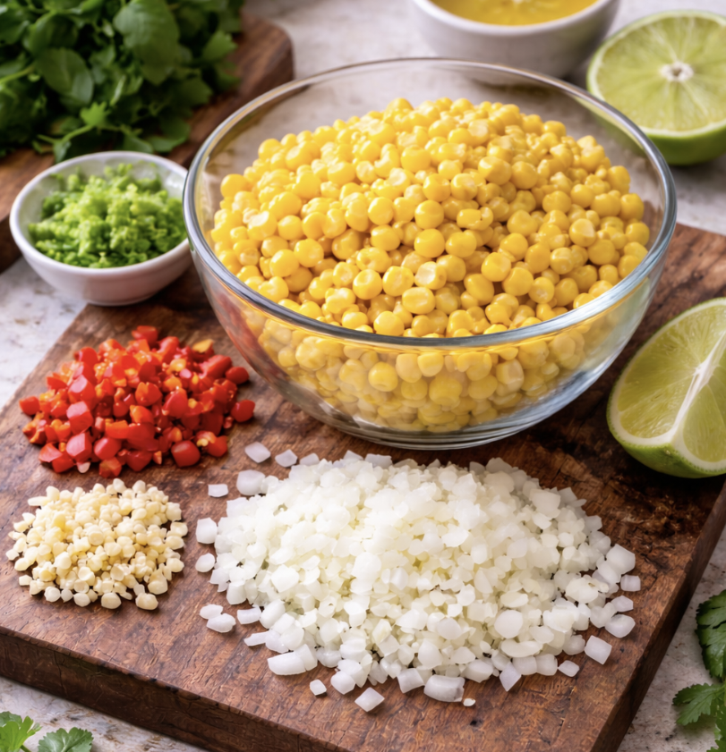 Mais-Chili-Suppe mit Limette_1