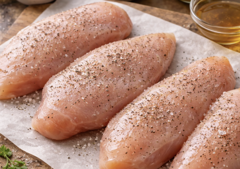 Hähnchen in Honig-Senf-Kruste_1