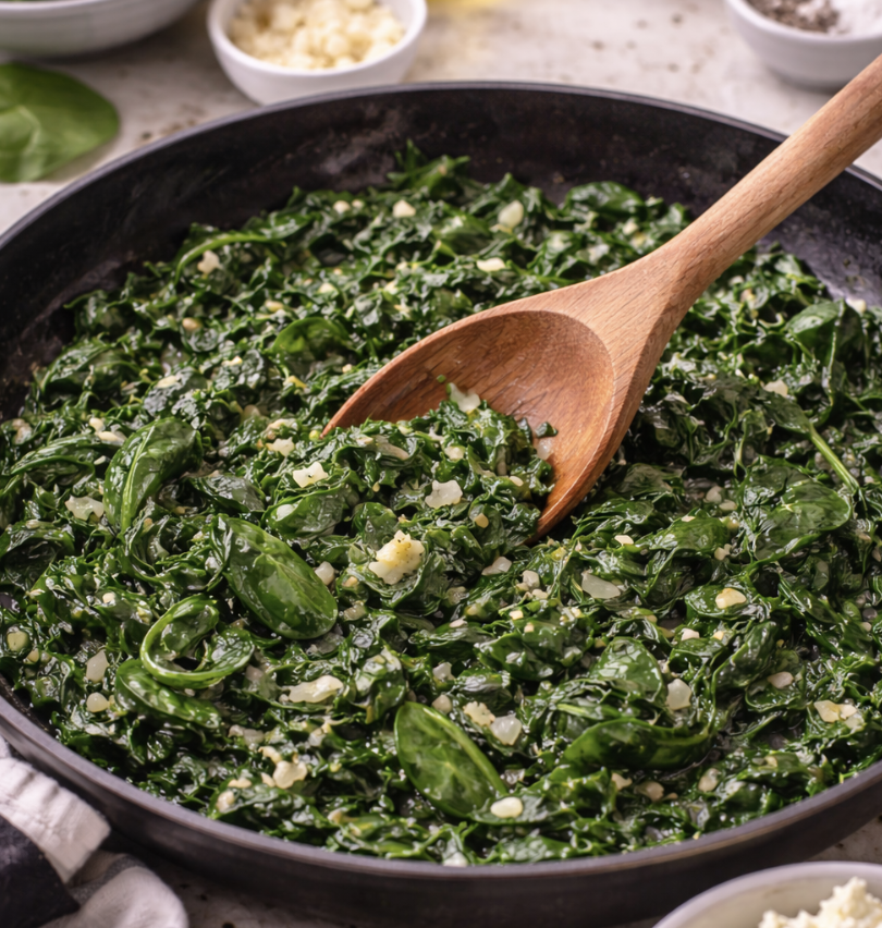 Vegetarische Spinat-Lasagne_1