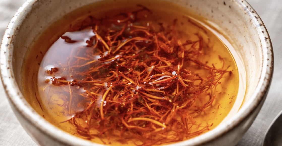 Persische Safran-Hähnchenspieße mit Berberitzen-Glasur_1