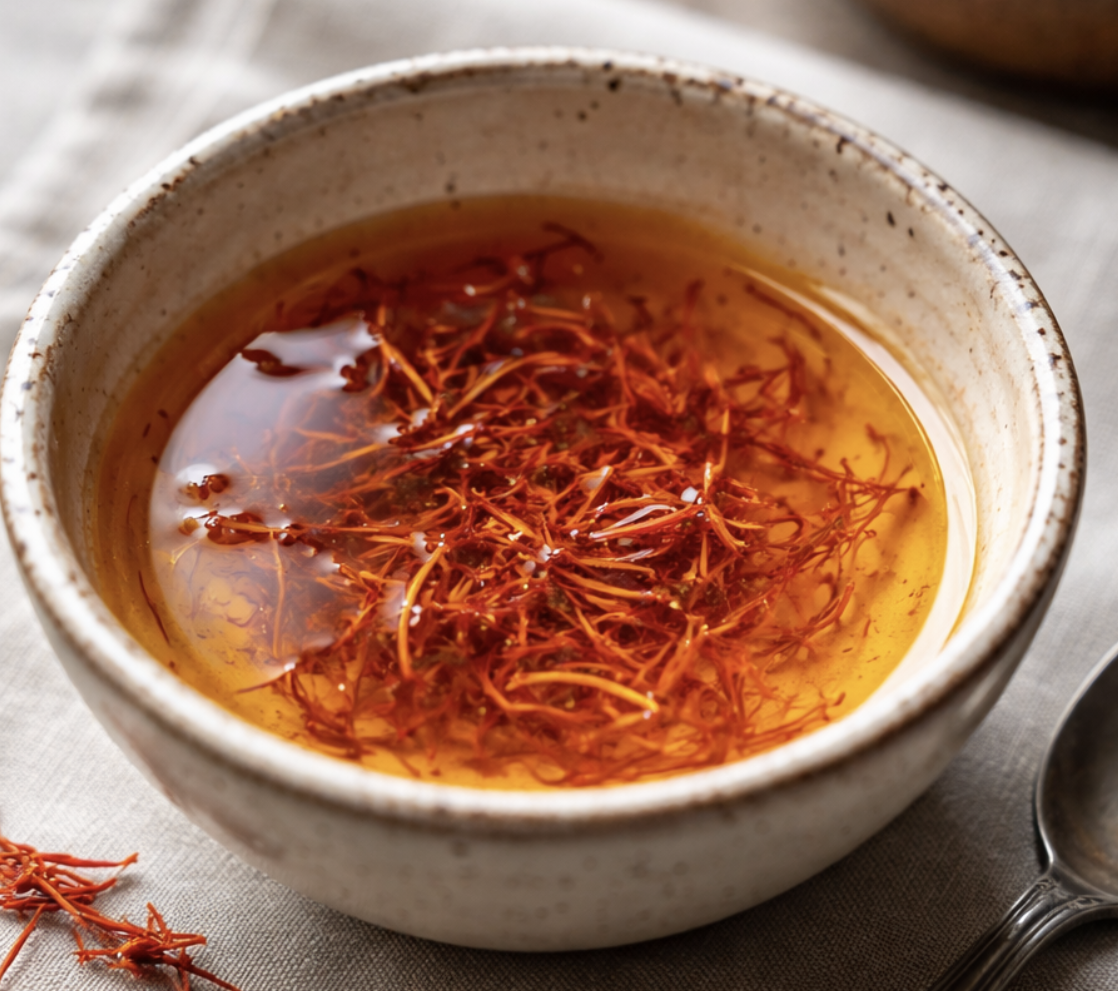 Persische Safran-Hähnchenspieße mit Berberitzen-Glasur_1