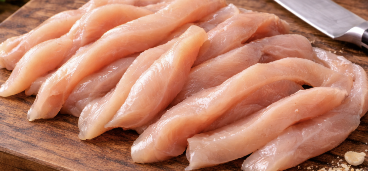 Hähnchen-Satay mit Erdnusssauce_1