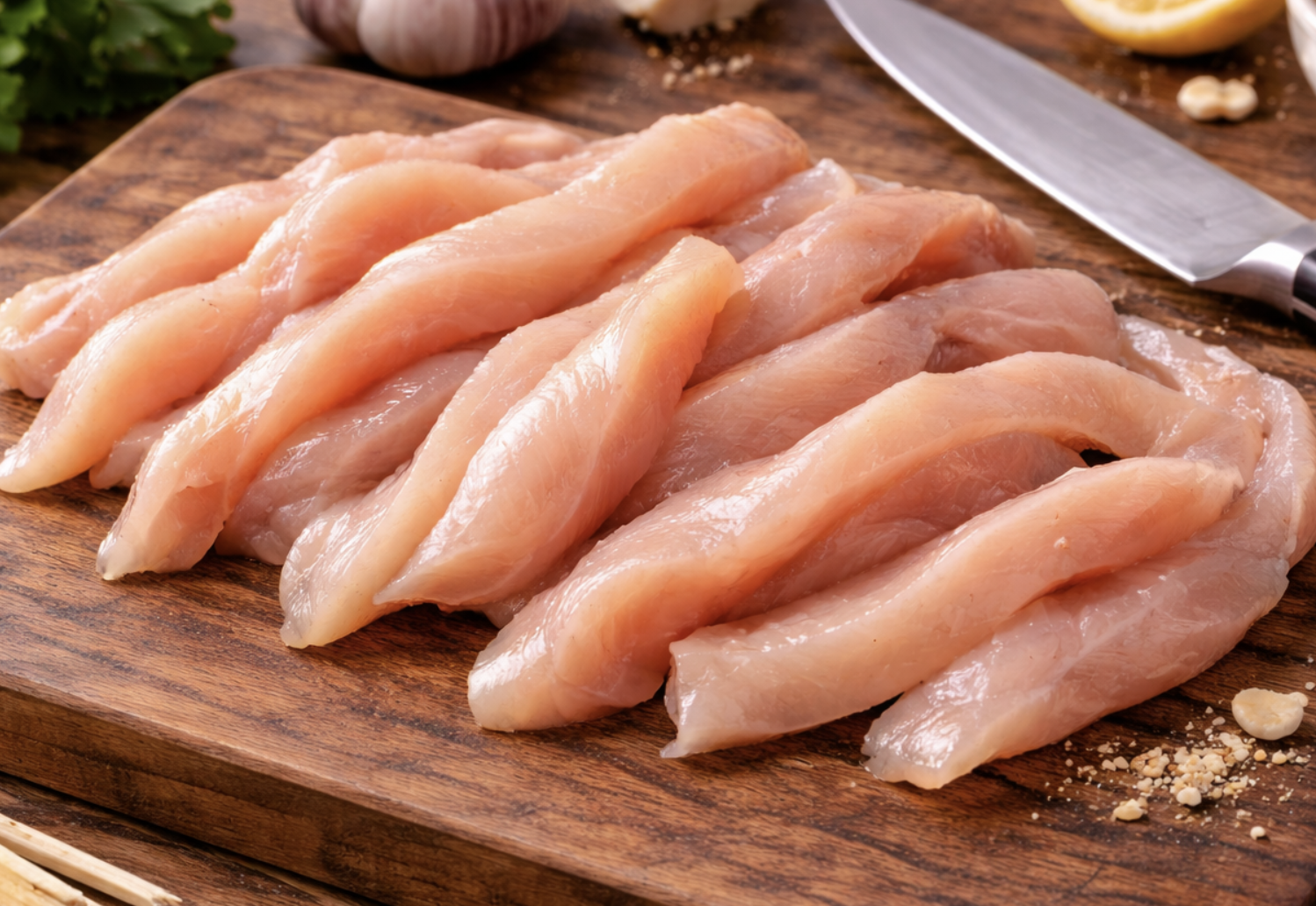 Hähnchen-Satay mit Erdnusssauce_1