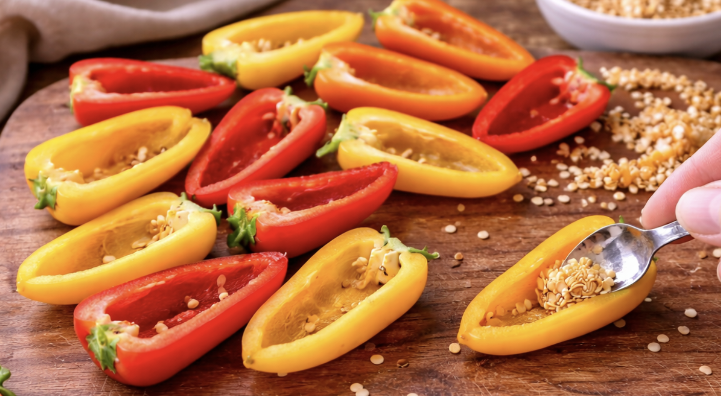 Gefüllte Mini-Paprika_1