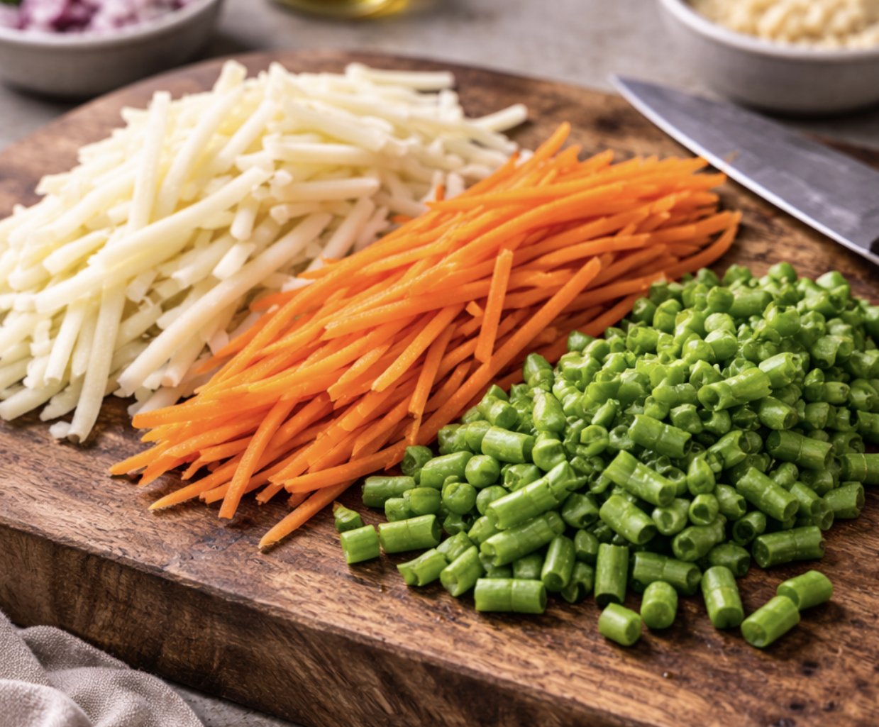 Frische philippinische Frühlingsrollen mit Palmenherz_1