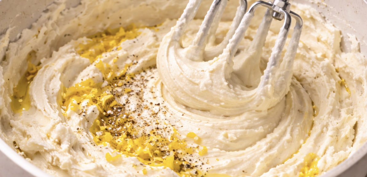 Whipped Ricotta mit Trüffelhonig & gerösteten Haselnüssen_1